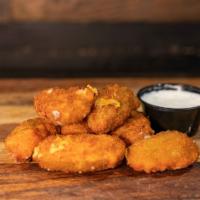 Jalapeno Poppers · Blue cheese.