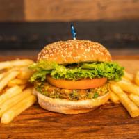 Veggie Burger · Menu items are cooked to order. Consuming raw or undercooked meat, fish or shellfish may inc...