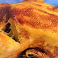 Rotisserie Chicken · No antibiotics added, freshly roasted  whole rotisserie chicken