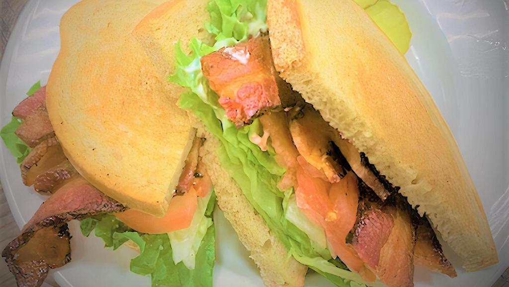 Blt · Bacon, lettuce, and tomato on your choice of bread