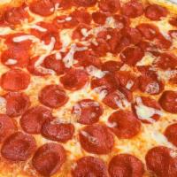 Pepperoni Pizza · 18 inch