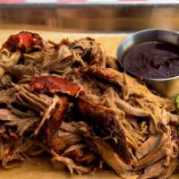 Pulled Pork · Pulled BBQ Smoked Pork