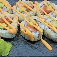 Spicy Tuna Roll · Cucumber, Avocado, Teriyaki, Spicy Mayo
