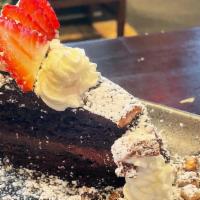Double Chocolate Cake · Rich and semi sweet chocolate cake