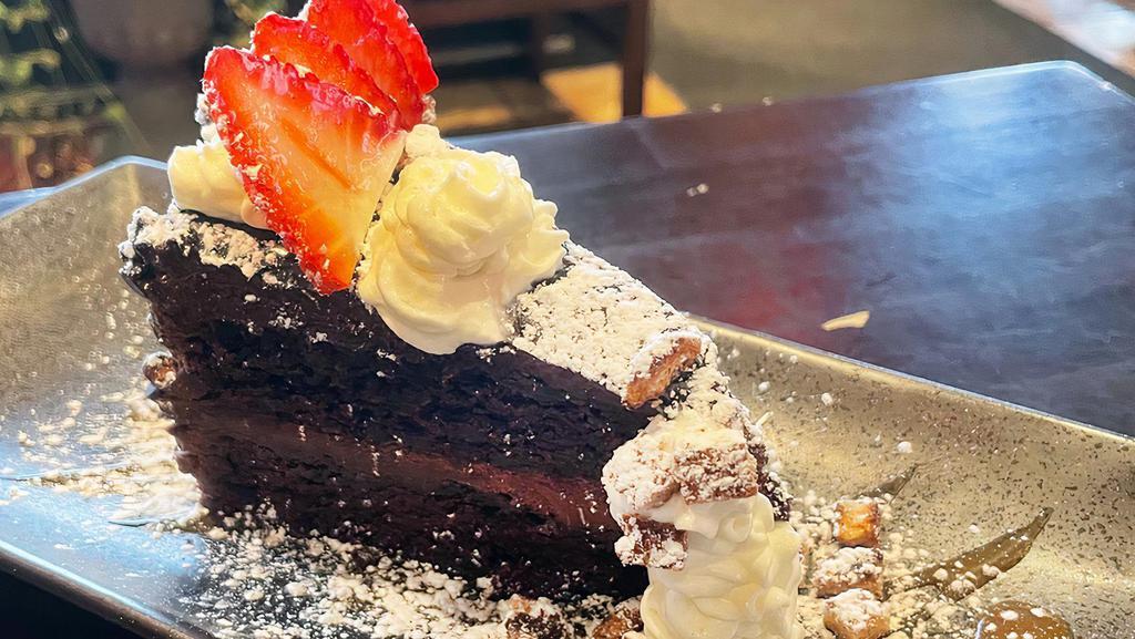 Double Chocolate Cake · Rich and semi sweet chocolate cake