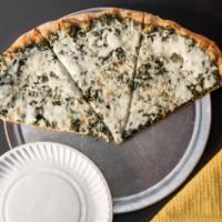 Spinach Pizza · 
