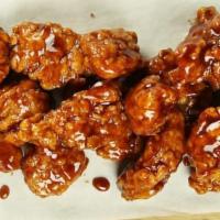 Boneless Wings · 80 Cal/Wing Breaded Tender All-White Meat Chicken. Each 3 oz dipping sauce is for an additio...