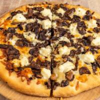 Mushroom Truffle Pizza · 