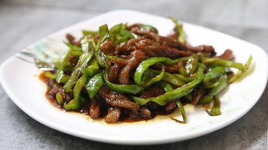 Sautéed Beef With Asian Chili · Spicy. Stir-fry shredded beef with Asian chili.