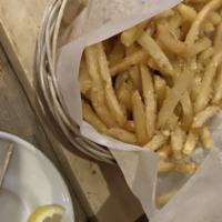 Truffle Fries · Favorite. Truffle oil and Parmigiano.