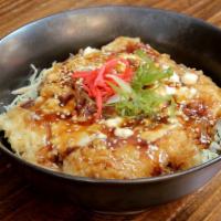 Nanban Don · Crispy white meat chicken tempura glazed with a sweet, rich nanban sauce, and homemade tarta...