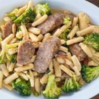 Cavatelli With Broccoli & Sausage · In Garlic & Oil