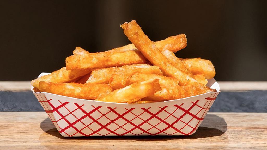 French Fries · Extra Crispy French Fries
