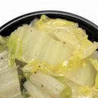 Seasoned Napa Cabbage · House made Seasoned Korean Napa (4oz)
- Vegen