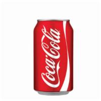 Coke Zero · 12 oz can.