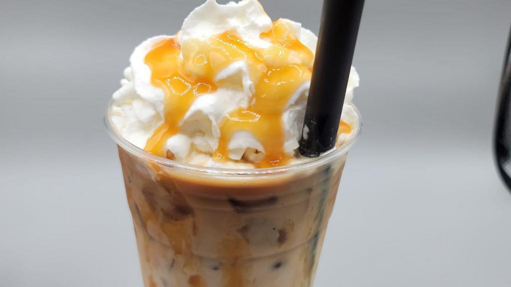 Bubble Tea 20Onz · Bubble tea or pearl tea, also known for its anglicized bubble tea or also as boba, is a sweet tea drink or diferent flavor