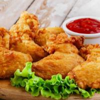Wing Fried Chicken · Delicious crispy chicken wing deep-fried to perfection.