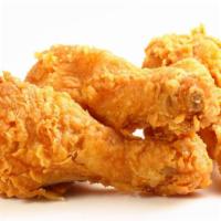Leg Fried Chicken · Delicious crispy chicken leg deep-fried to perfection.