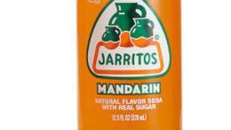Mandarin Jarritos · Naturally Flavored, Real Cane Sugar Soda.