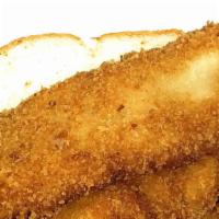 Fried Whiting Sandwich · 2pc fried Whiting with 2 slices of bread.