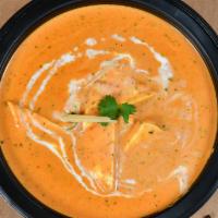 Paneer Butter Masala · indian cheese in tomato-cream sauce!