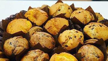 Muffins · Jumbo chocolate chip.