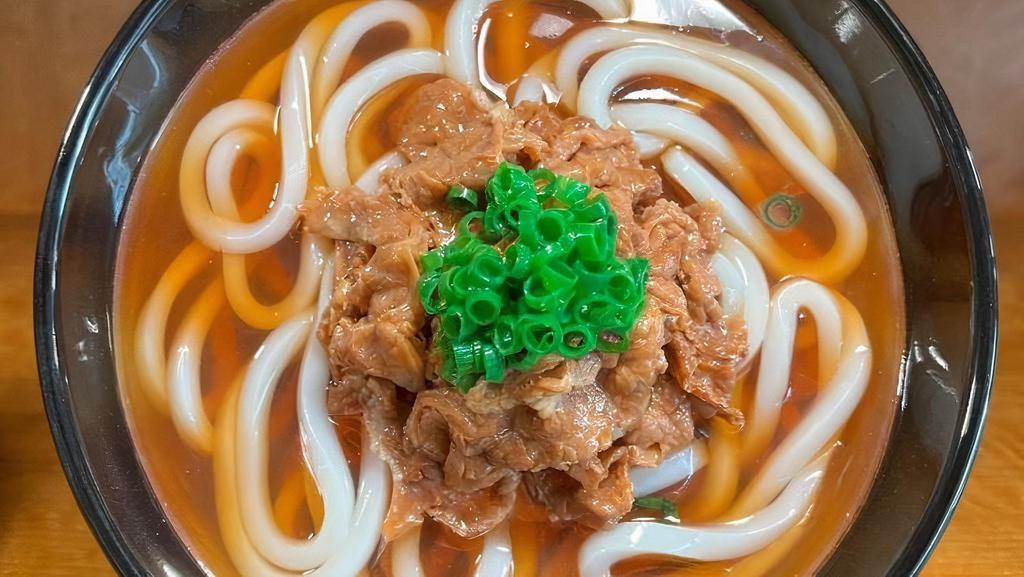 -17. Beef Udon · Udon soup, Beef