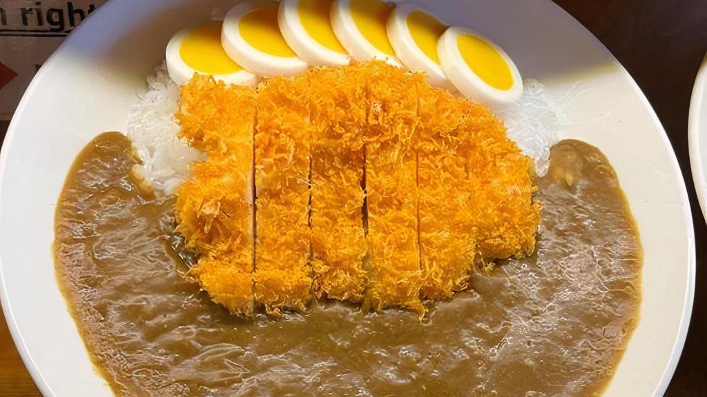 -33. Chicken Cutlet Curry · Curry, Chicken katsu