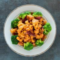 General Tso'S Chicken · Boneless chunks of chicken thigh and leg quickly stir-fried in our special sauce with hot re...