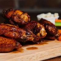 Buffalo Wings · 3308 wings served with celery and carrot sticks. (8 wings)