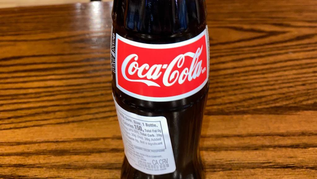 Coca-Cola Cola · Made in Mexico, Glass Bottles, 12 Ounce
