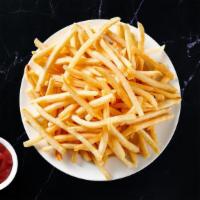 Spicy Fries · Classic fries dusted with spicy seasoning