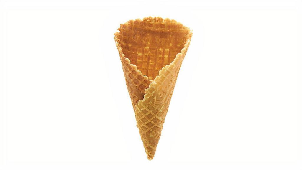 Waffle Cone · Our sweet & crunchy, made-in-store Waffle Cone is the perfect pairing with our 