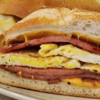 Egg Sandwich · Add Meat and/or Cheese