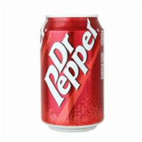 Dr Pepper Can · 