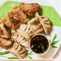 Steamed Shanghai Pork Dumpling · Ten pieces.