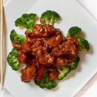 General Tso'S Chicken · Spicy, served with rice.
