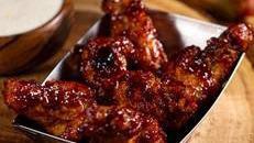 6 Fire Roasted Wings · (NOT GLUTEN FREE AT THE MOMENT) 6 Wings Cooked right in our stone oven