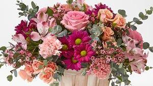 The Ftd® Garden Glam Bouquet · This enchanting bouquet is full of lavish blooms in an array of pink and coral shades with f...