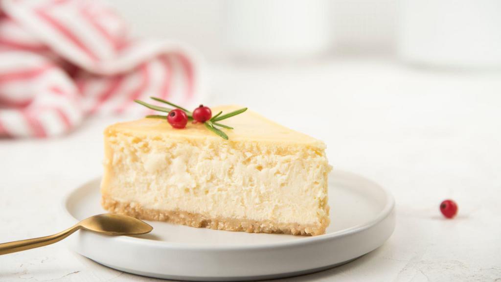 Cheesecake  · Classic and delightful cheesecake.