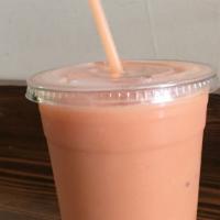 Classic Smoothie Pick 3 - 16 Oz (Small) · Strawberry, banana, spinach, mango, blueberry, pineapple. (16oz).