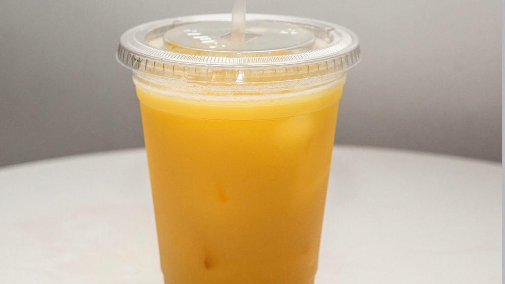 Ginger Pineapple - 16Oz · Spicy, sweet, and refreshing. A popular senegalese drink that combines the fruitiness of fresh pineapple with the peppery bite of ginger.