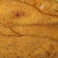 Fried Fish · Fried Whiting or Basa