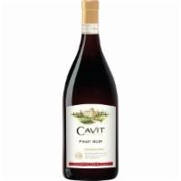 Cavit Pinot Noir (1.5 L) · With a distinctive balance with bright cherry notes and hints of red berries, it is big, bol...