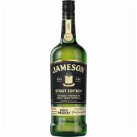 Jameson Caskmates Stout Irish Whiskey Bottle (1 L) · Jameson Caskmates Stout Edition masterfully combines the best of blended Irish whiskey and I...