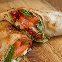 Tomato Mozzarella  Pastrino · Our Hot and Buttery Flat Croissant Wrapped Around Melted Fresh Mozzarella, Sundried Tomatoes...