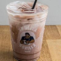 Iced Chocolate · Ice cold and refreshing creamy cocoa in every delicious sip!