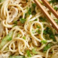Cold Sesame Noodles · Hot and spicy.