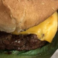 Cheeseburger · Fresh beef patty dipped with butter and cooked on a flame grill. Comes in a brioche bun with...