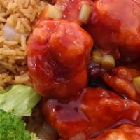 With White Meat General Tso'S Chicken · Spicy.